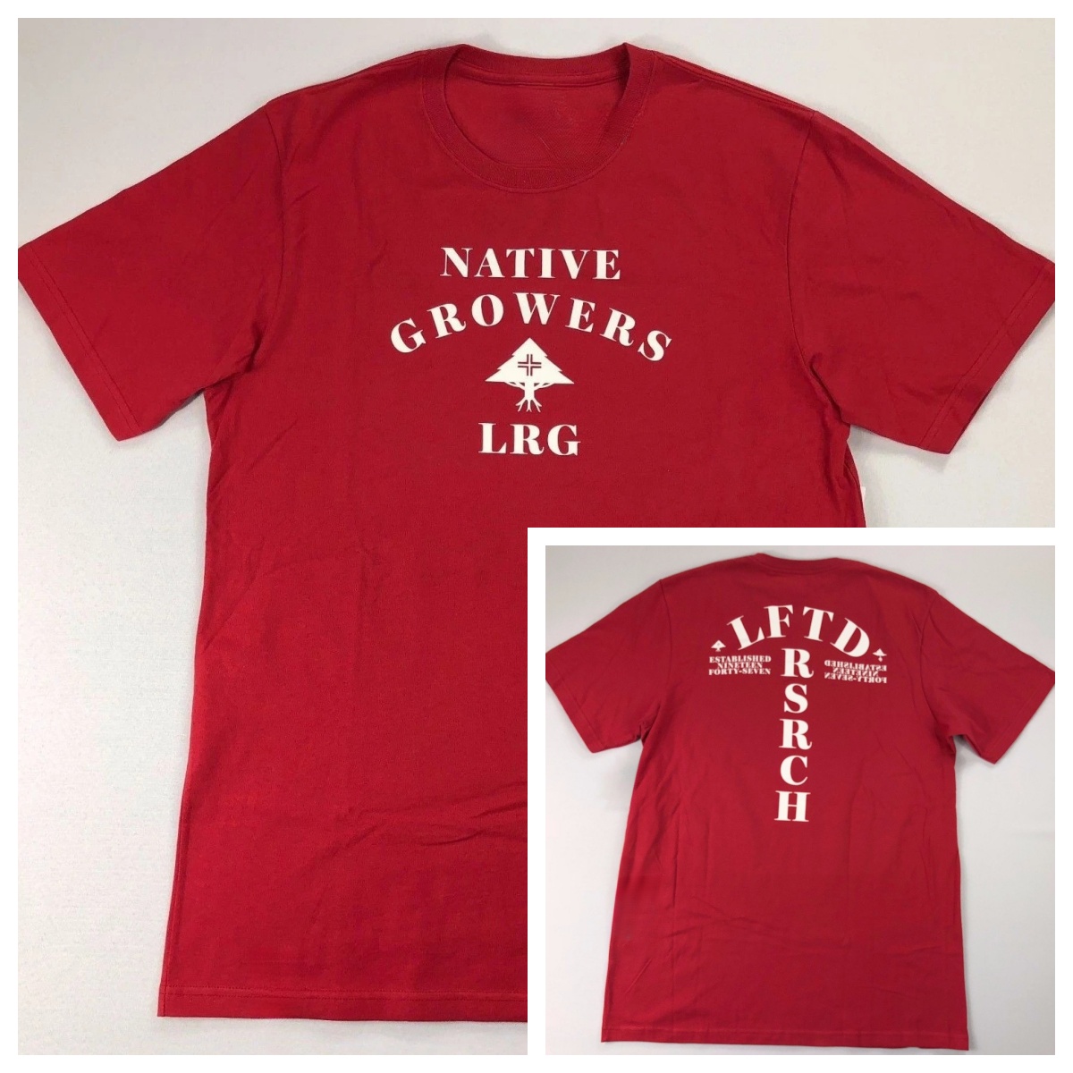 レア LRG リフテッド・リサーチ・グループ プレミアムグラ - Vintage Fashion Research のレビューと価格