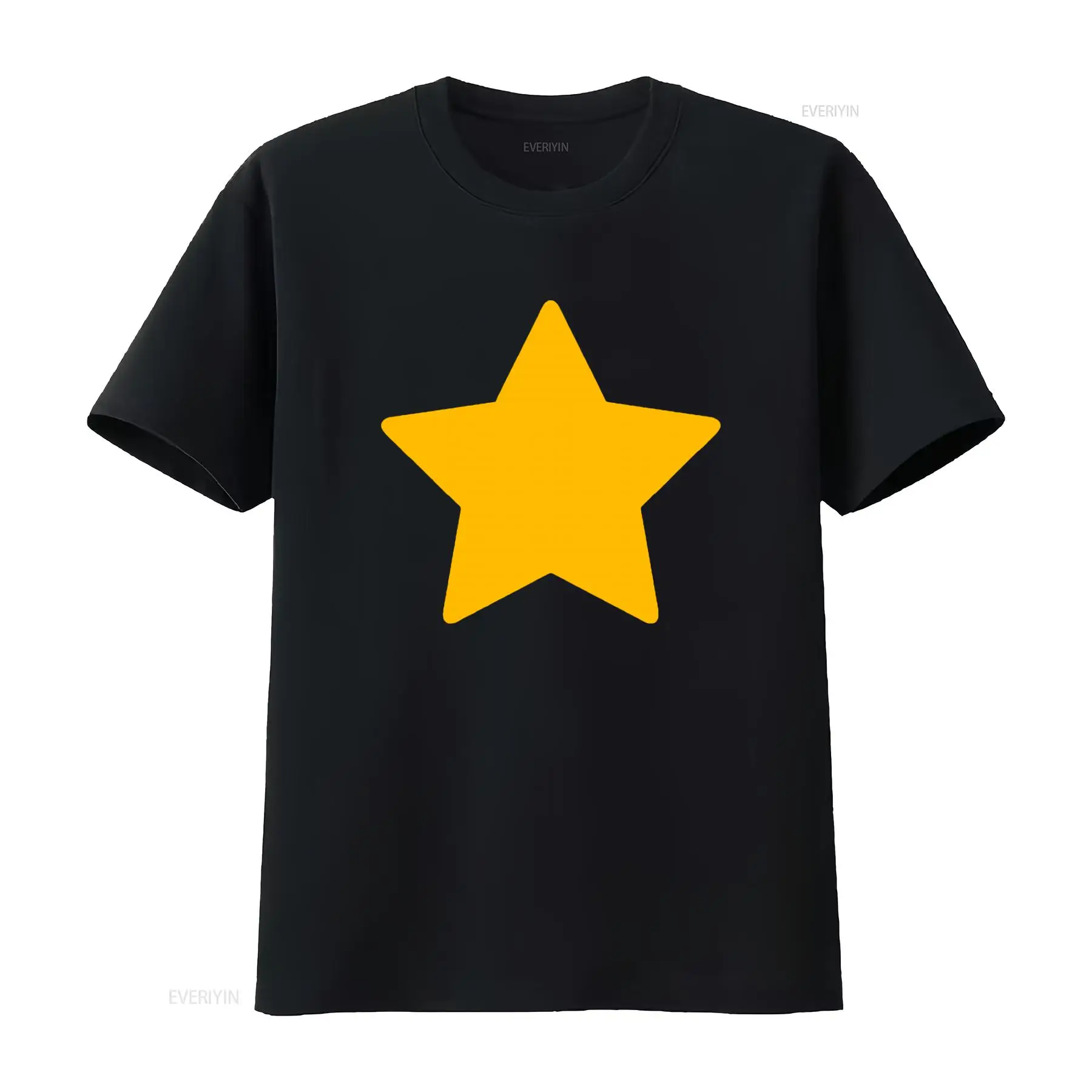 スティーブン・ユニバース イエロー スタープリント Tシャツ - Vintage Fashion Jersey のレビューと価格