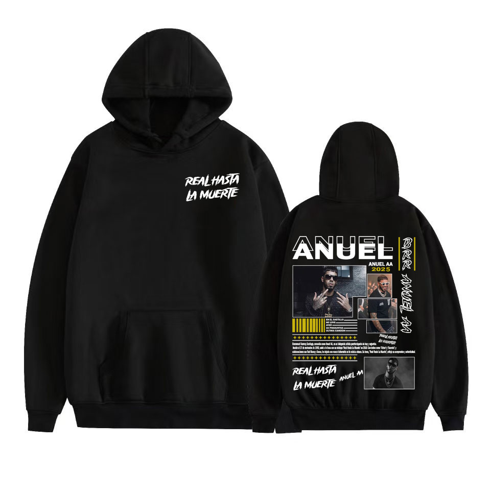 アヌエルAA リアルハスタラムエルテツアー2025 パーカー - Vintage Fashion La のレビューと価格