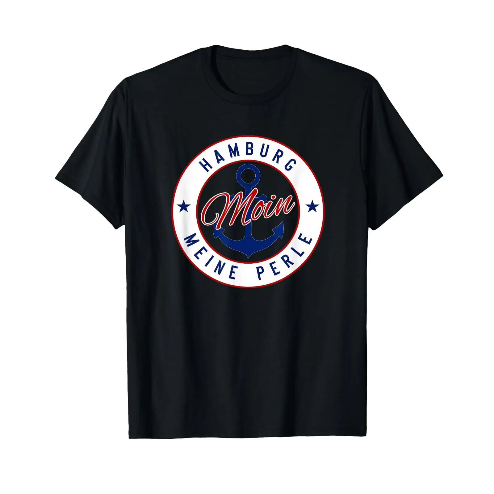 Tシャツ、ハンブルク、マイ・パール、ヴィンテージ風、ウォッシ - Vintage Fashion Hamburg のレビューと価格