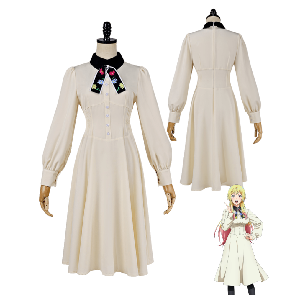 マリッジトキシン 城崎メイ コスプレ衣装 アニメ レトロ オ - Vintage Fashion Dresses のレビューと価格